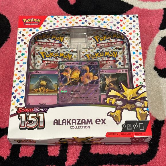 Alakazam EX Collection – Pokémon Scarlet & Violet 151 – Sealed Box - Picture 1 of 4